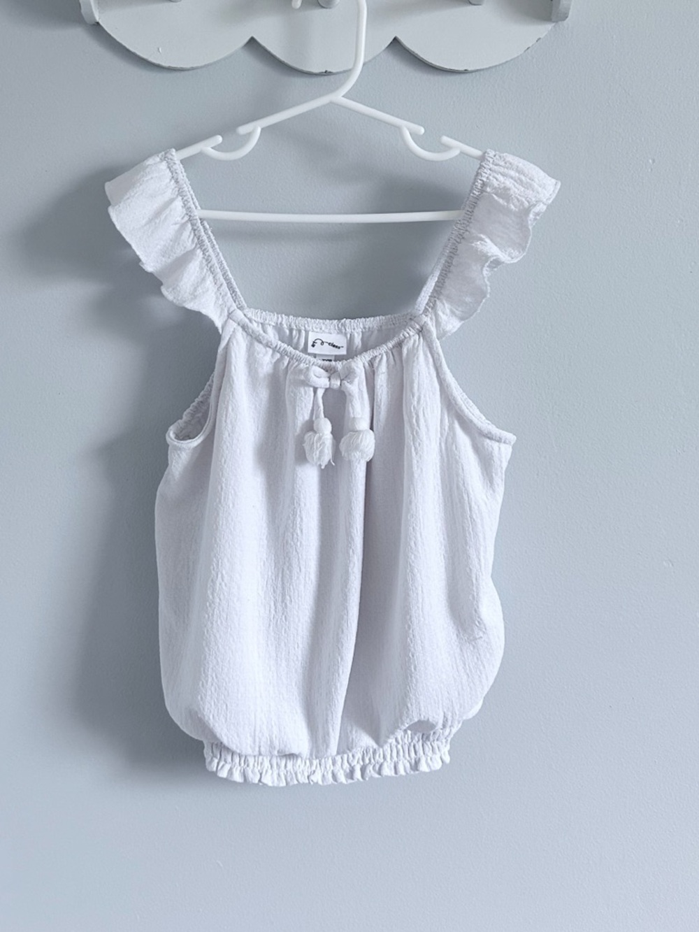 White Tank Top Size 10/12